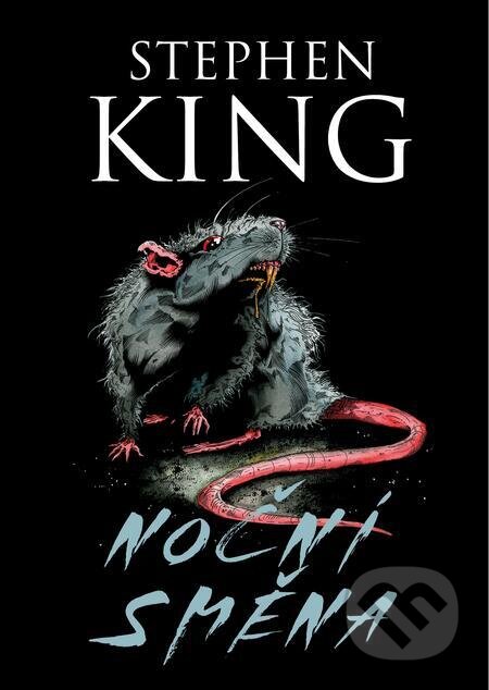 Noční směna - Stephen King, Murin Wolf (ilustrátor), BETA - Dobrovský, 2023