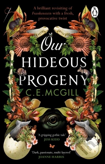 Our Hideous Progeny - C.E. McGill, Penguin Books, 2024