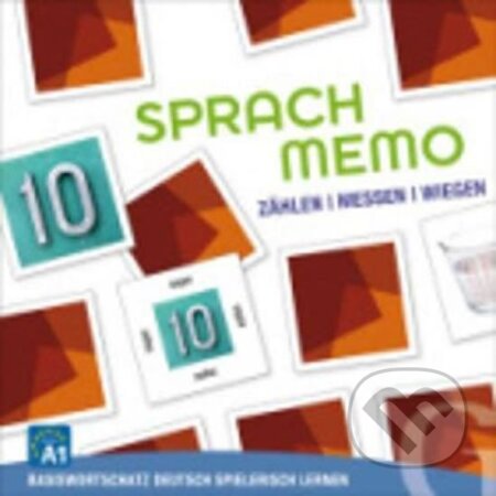 Sprachmemo Deutsch A1: Zahlen, Messen, Wiegen - Krystyna Kuhn, Max Hueber Verlag