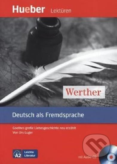 Leichte Literatur A2: Werther, Paket - Urs Luger - kniha z kategorie Jazykové učebnice a slovníky