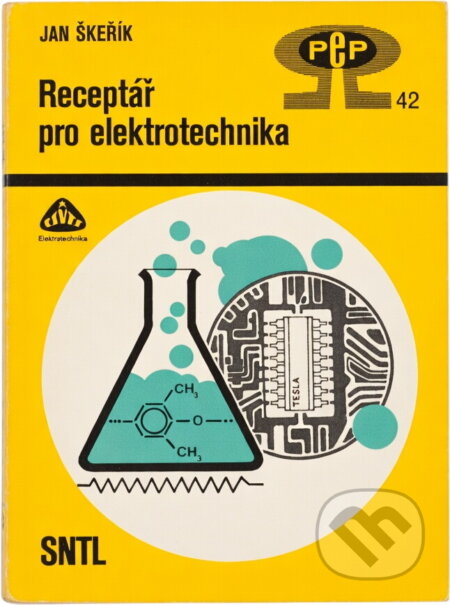 Kniha: Receptář pro elektrotechnika (Jan Škeřík). SNTL, 1988
