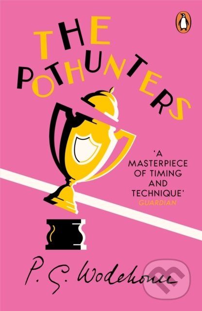 The Pothunters - P.G. Wodehouse, Penguin Books, 2023