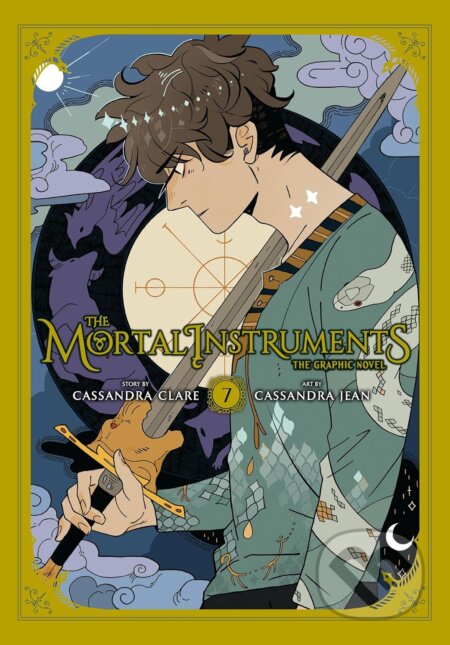The Mortal Instruments (Volume 7) - Cassandra Clare, Cassandra Jean (ilustrátor), Yen Press, 2023