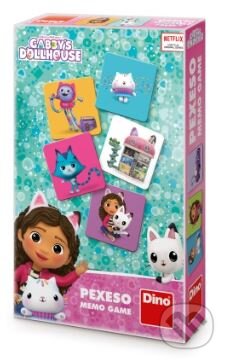 Pexeso Gábi - hra z kategorie Karty, pexeso