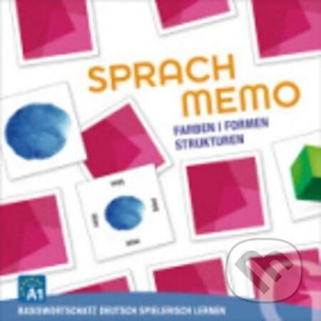 Sprachmemo Deutsch A1: Farben, Formen, Strukturen - Krystyna Kuhn, Max Hueber Verlag