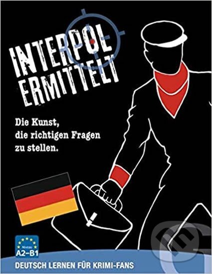 Interpol ermittelt - Deutsch lernen für Krimi-Fans: Sprachspiel A2 - B1 - kniha z kategorie Jazykové učebnice a slovníky
