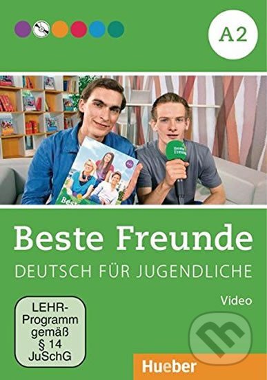 Beste Freunde A2: Video DVD - Sönke Andresen - audiokniha z kategorie Jazykové učebnice a slovníky