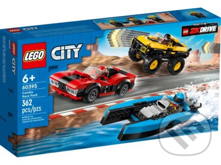 Sada pretekárskych všestranných vozidiel, LEGO, 2023