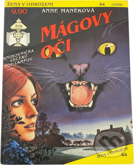Kniha: Mágovy oči (Anne Manek). Ivo Železný, 1993
