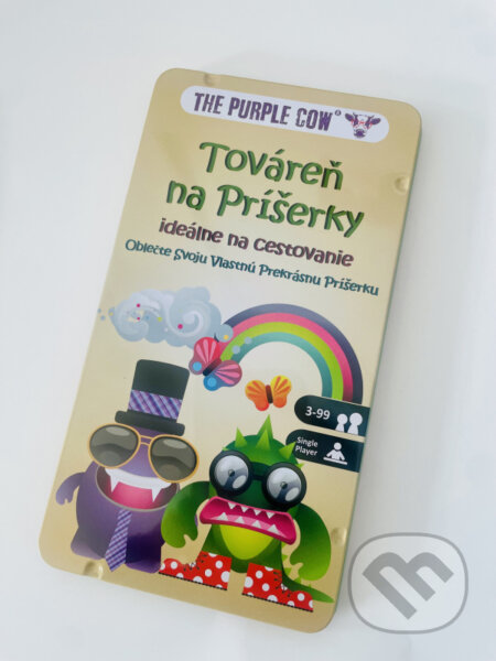 Továreň na Príšerky – Obleč si svoju prekrásnu príšerku - The Purple Cow, Lauko Promotion, 2023