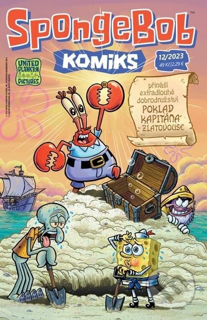 SpongeBob 12/2023, Crew, 2023