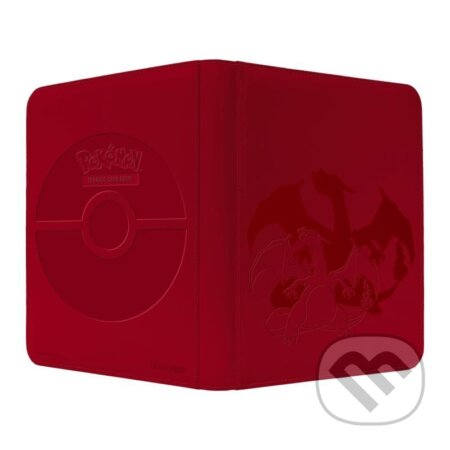 Pokémon PRO-Binder Elite Series Ultra Pro album na 480 karet - Charizard, Pokemon, 2023