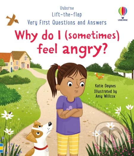 Why do I (sometimes) feel angry? - Katie Daynes, Amy Willcox (ilustrátor), Usborne, 2024