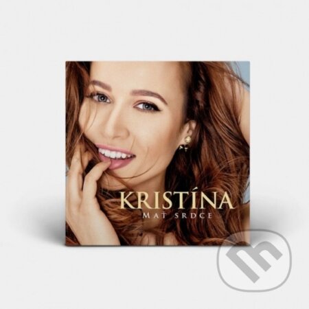 Kristína: Mať srdce 2CD Deluxe BOX - Kristína, Zune Trade, 2023