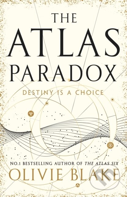 The Atlas Paradox - Olivie Blake - kniha z kategorie Fantasy