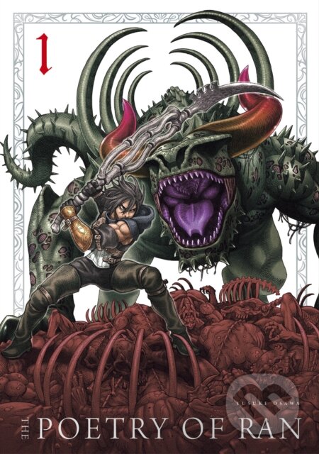 The Poetry of Ran 1 - Yusuke Osawa - kniha z kategorie Komiksy