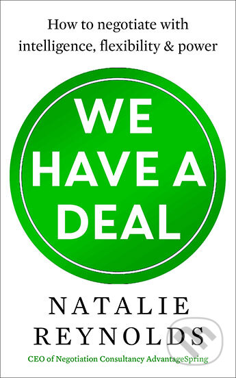We Have a Deal - Natalie Reynolds, Icon Books, 2016