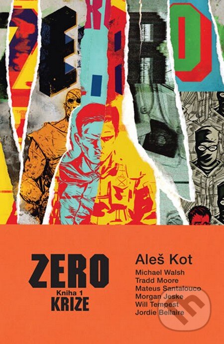 Zero 1 - Aleš Kot - kniha z kategorie Komiksy