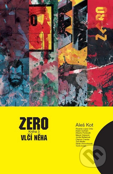 Zero 3: Vlčí něha - Aleš Kot - kniha z kategorie Komiksy