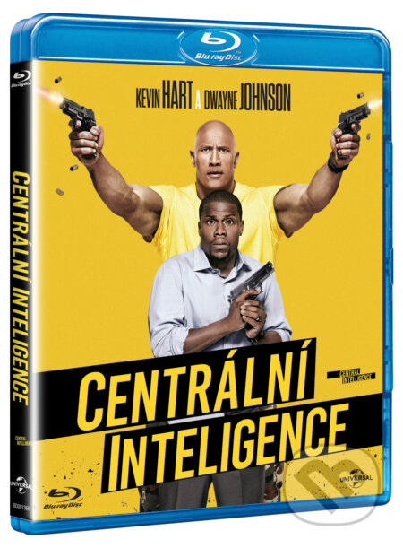 Centrální Inteligence - Rawson Marshall Thurber, Bonton Film, 2016