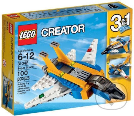 LEGO Creator 31042 Super stíhačka, LEGO, 2016