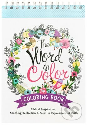 The Word in Color, Christian Art Gift, 2016