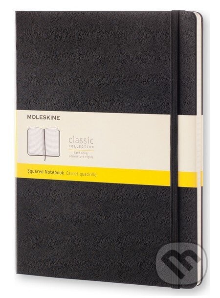 Moleskine - čierny zápisník, Moleskine, 2016
