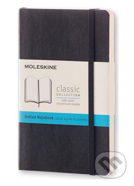 Moleskine - čierny zápisník, Moleskine, 2016