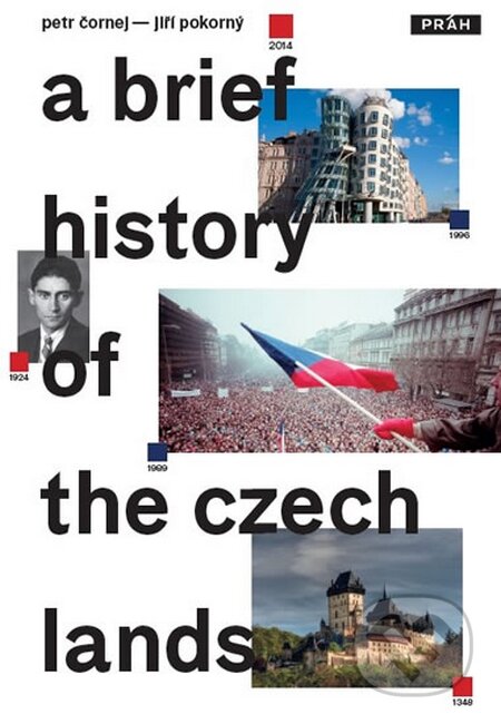 A Brief History of the Czech Lands - Petr Čornej, Jiří Pokorný - kniha z kategorie Odborné a naučné