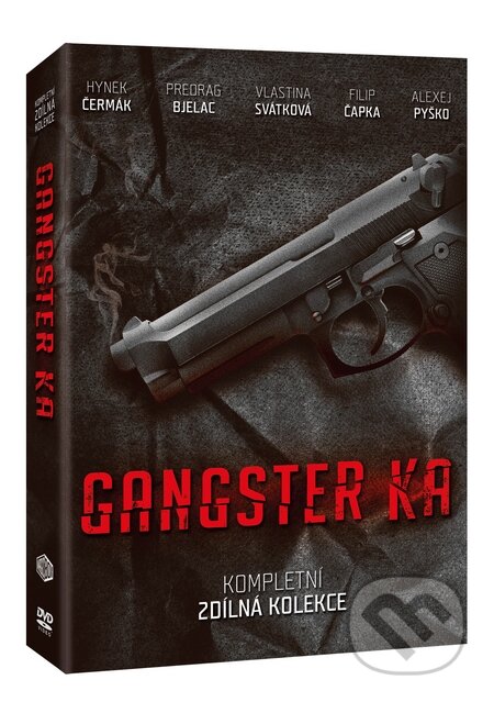 Gangster Ka Kolekce 1.- 2. - Jan Pachl
