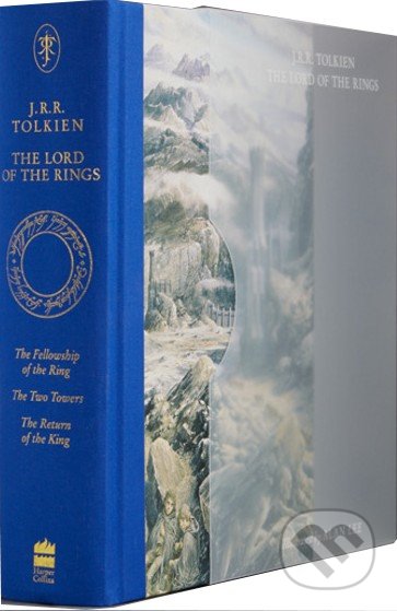 The Lord of the Rings - J.R.R. Tolkien, HarperCollins, 2014