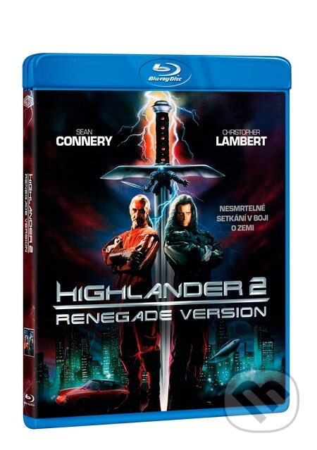 Highlander 2. Renegade Version - Russell Mulcahy, Magicbox, 2016
