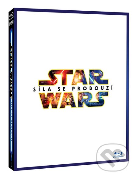 Star Wars: Síla se probouzí  Limitovaná edice Lightside - J.J. Abrams, Magicbox, 2016