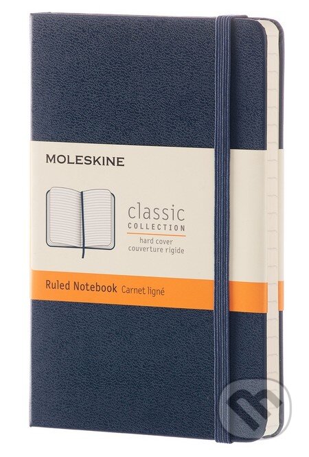 Moleskine - modrý zápisník (Moleskine). Moleskine, 2016 Moleskine - modrý zápisník (Moleskine). Moleskine, 2016