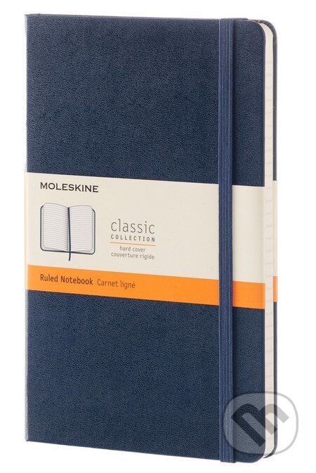 Moleskine - klasický modrý zápisník, Moleskine, 2016