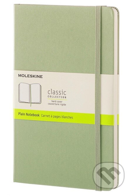 Moleskine - zelený zápisník, Moleskine