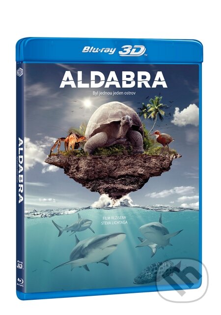 Aldabra: Byl jednou jeden ostrov 3D - Steve Lichtag, Magicbox, 2017