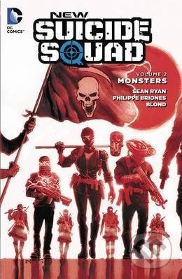 New Suicide Squad - Sean Ryan, DC Comics, 2016