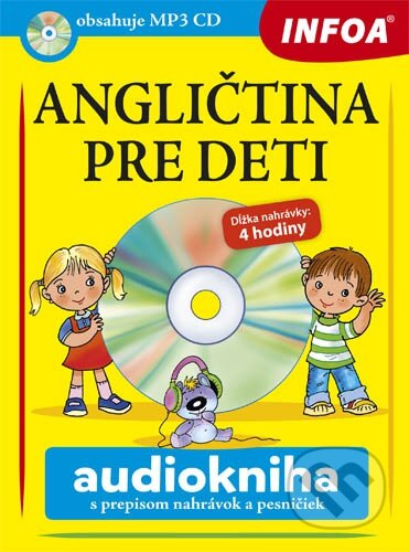 Angličtina pre deti, INFOA, 2016