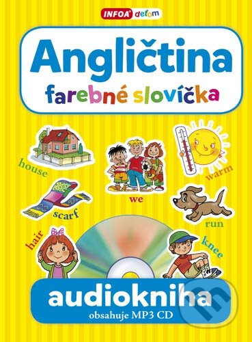 Angličtina - Farebné slovíčka - kniha z kategorie Jazykové učebnice a slovníky