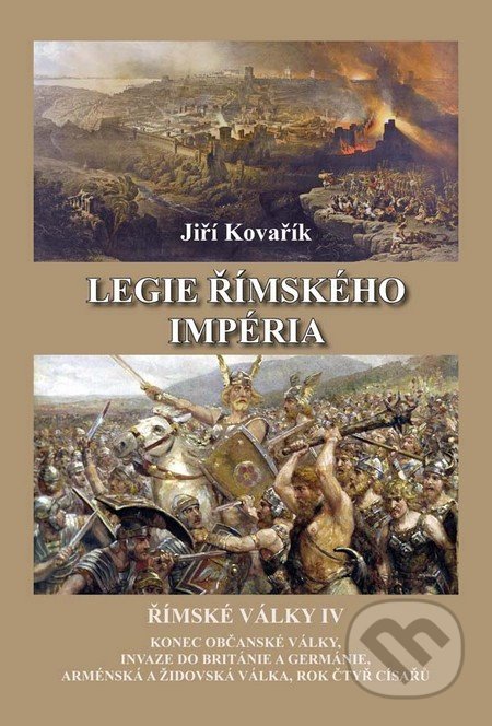 Legie římského impéria - Jiří Kovařík, Akcent, 2016
