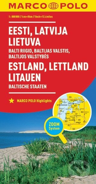 Estland, Lettland, Litauen / Eesti, Latvija, Lietuva, Marco Polo, 2016