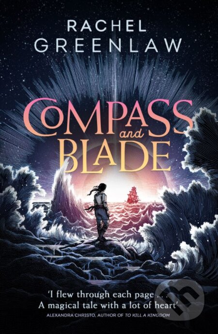Compass and blade - Rachel Greenlaw - kniha z kategorie Fantasy