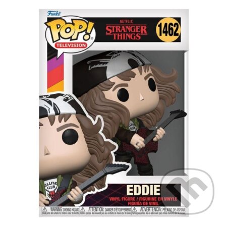 Funko POP TV: Stranger Things - Hunter Eddie w/Guitar (Funko). Funko, 2023