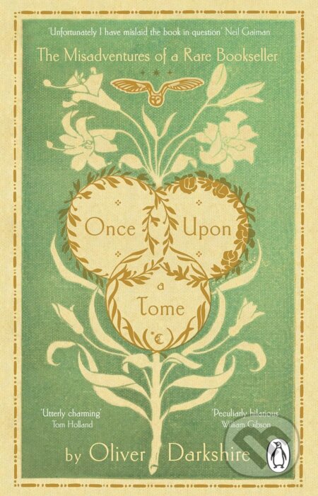 Once Upon a Tome - Oliver Darkshire, Penguin Books, 2023