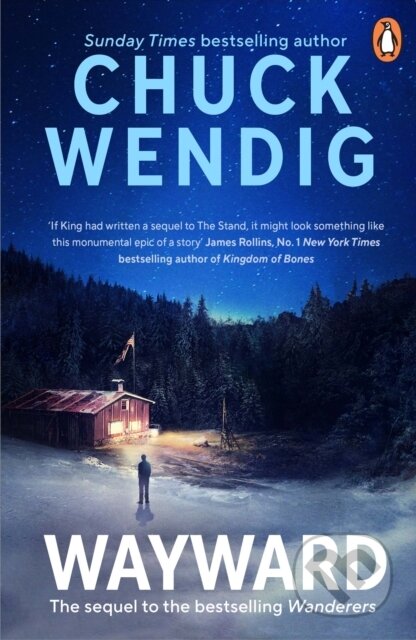 Wayward - Chuck Wendig - kniha z kategorie Sci-fi