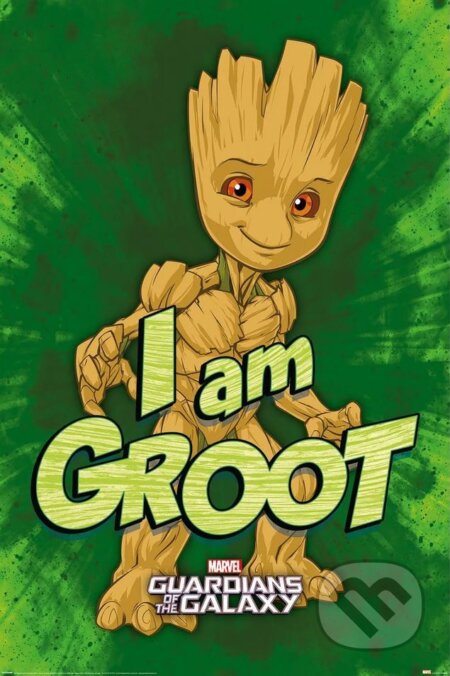 Plagát Guardians Of The Galaxy: Já som Groot, , 2023