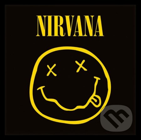 Plagát v rámu Nirvana: Smiley, Nirvana, 2021