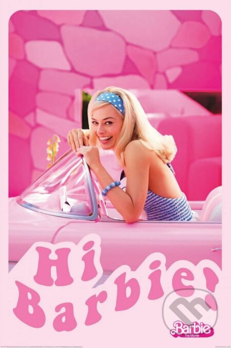 Plagát Barbie Movie: Ahoj Barbie, , 2023
