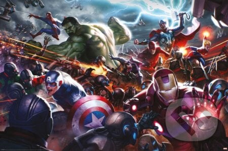 Plagát Marvel: Budúci boj, Marvel, 2023